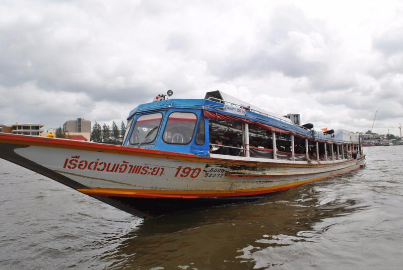 Bangkok river taxi