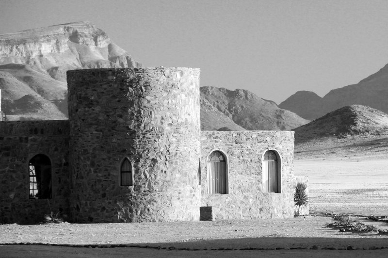 Namib Castle B n W