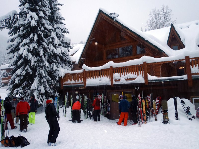 Cat Ski Lodge
