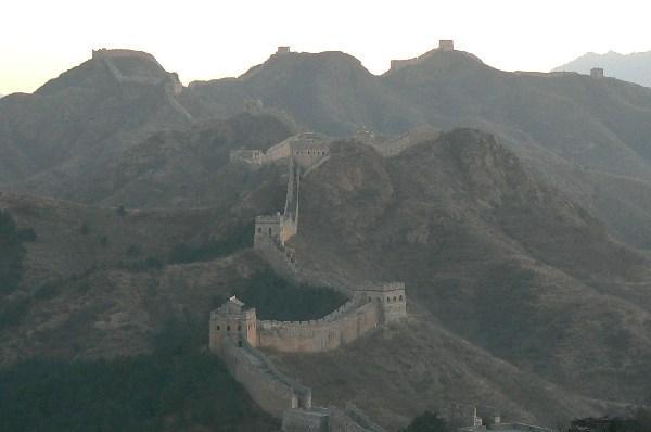 Great Wall at dawn