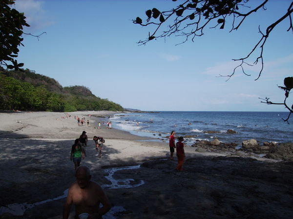 Montezuma beach