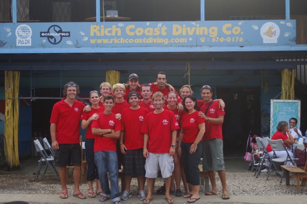 staff Rich Coast Diving