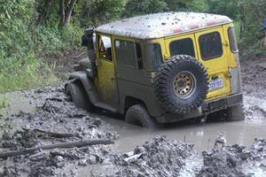 gele Jeep