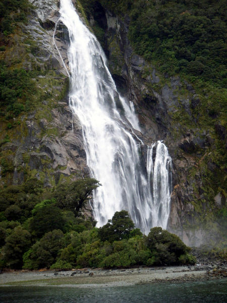 Milford Sound Waterfall #629
