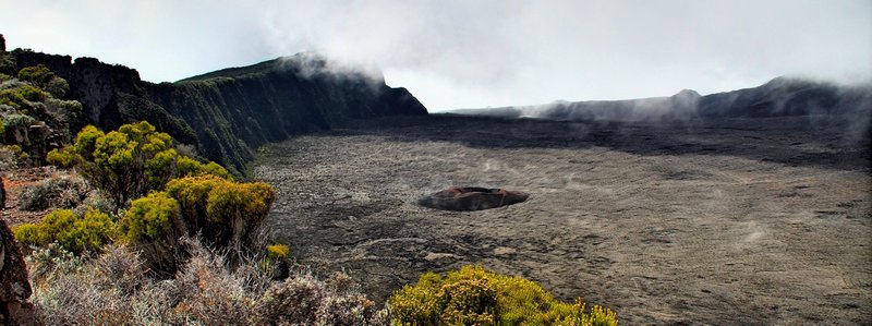 Vulcano Piton de la Fournaise - Reunion