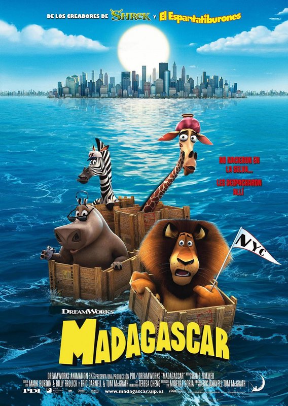 Going to Madagaskar