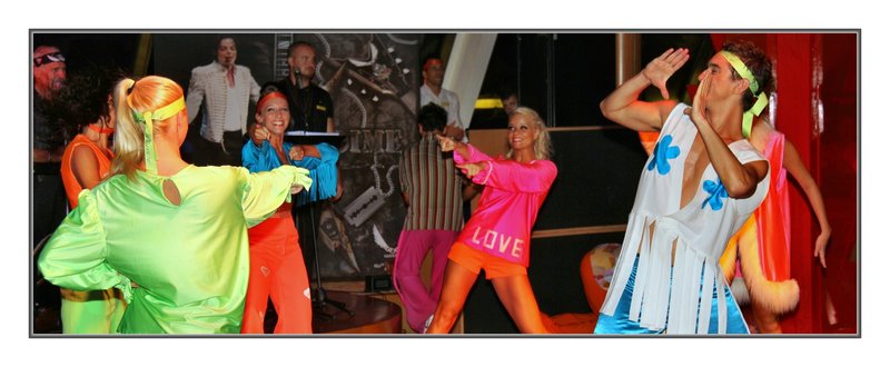 COSTA ROMANTICA - EVERY DAY AND NIGHT IT'S PARTY TIME!!