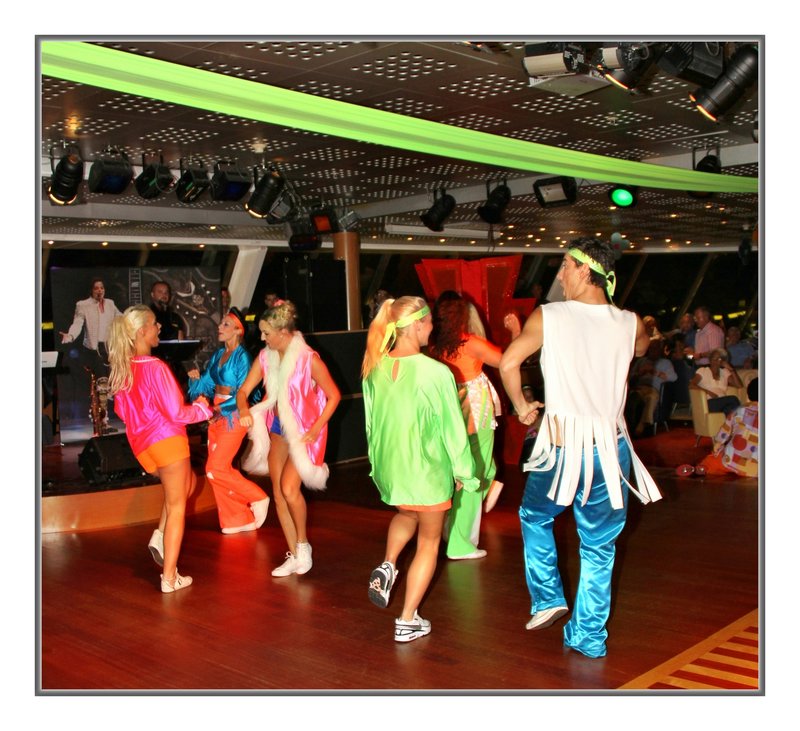COSTA ROMANTICA - EVERY DAY AND NIGHT IT'S PARTY TIME!!