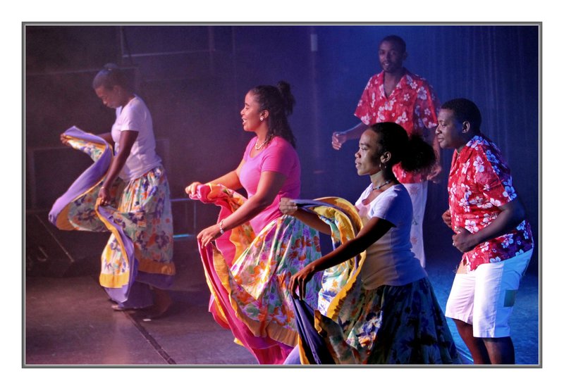 Seychellen Dancers