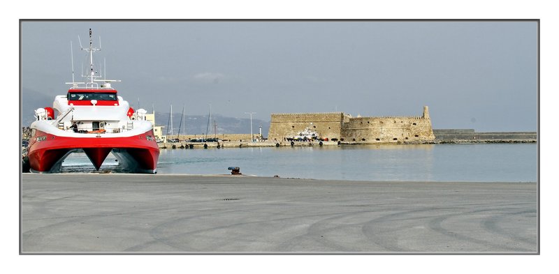 Harbour of Heraklion