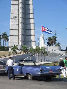 La Havana-Plaza de la Revolucion