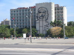 La Havana-Plaza de la Revolucion