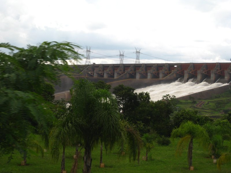 Itaipu dam