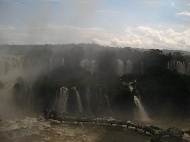 The falls 