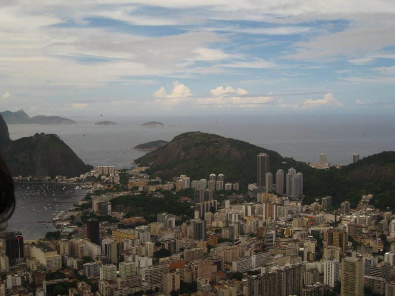 View of Rio from Christ
