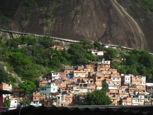 The favela