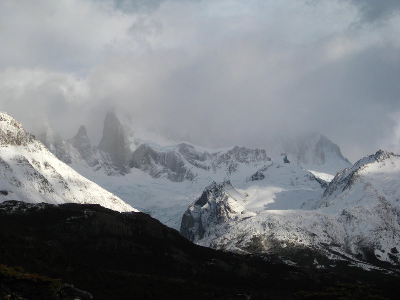 Poincenot, and elusive Fitz Roy