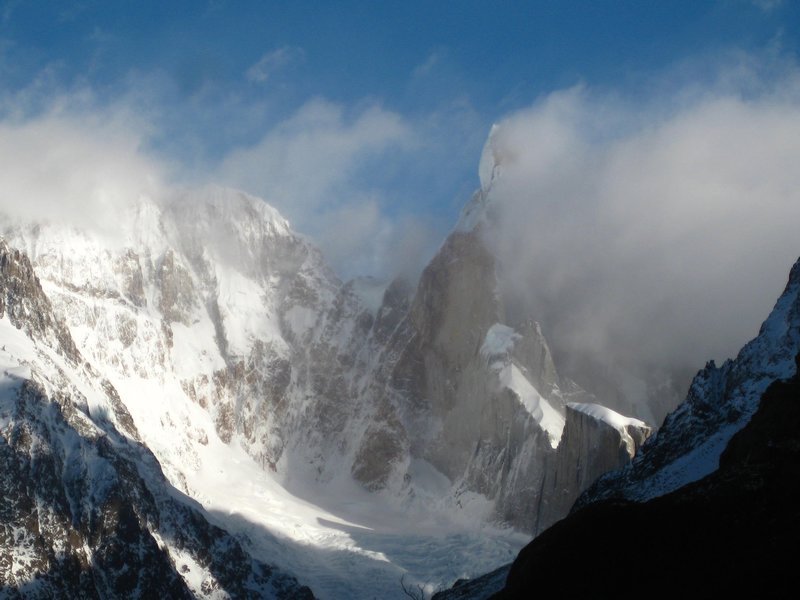 Our best view of Cerro Torre
