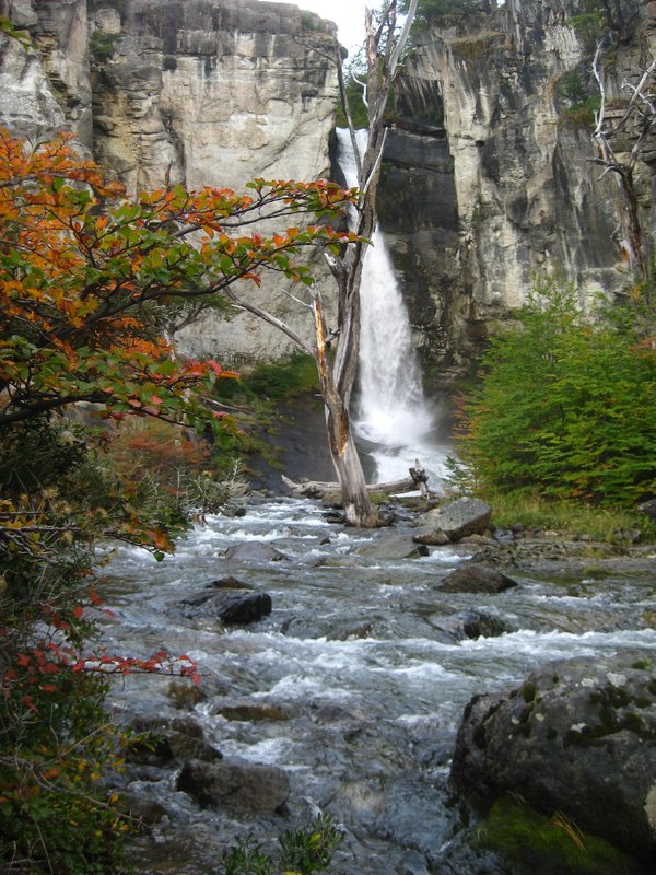 Salto Chorillo, a short hike from town