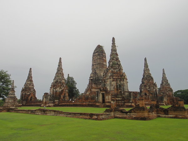 Le temple Chai Wattanaram