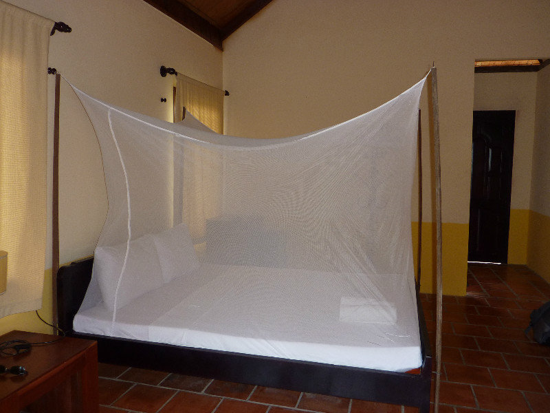 Four Poster Anti-Mossie Bed