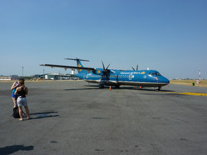 Our Little Plane to Phu Quoc