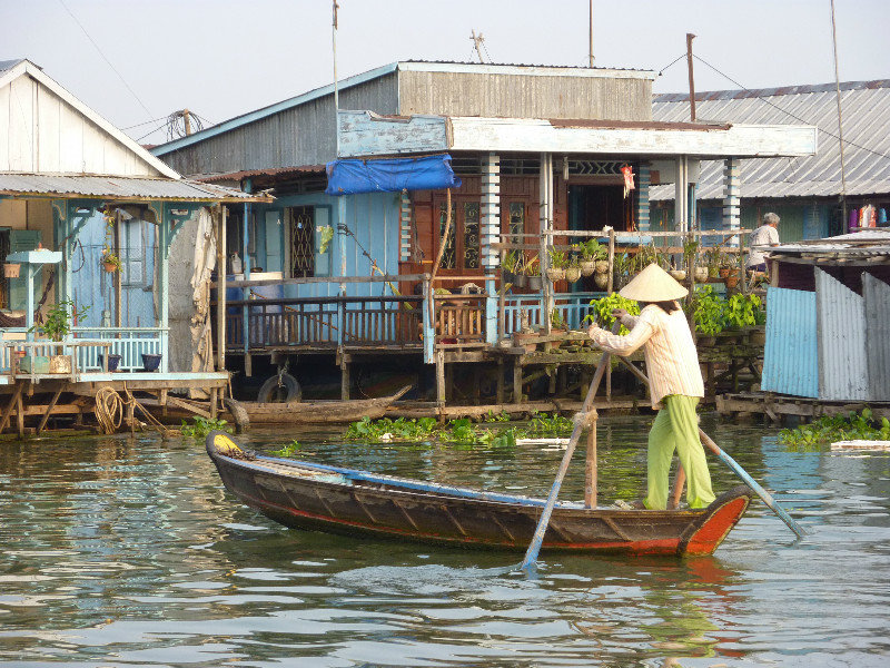 Everyday Life on the Mekong