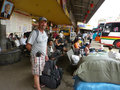 Phnom Central Bus Station!