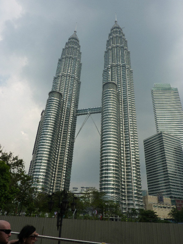 Petronas Twin Towers ...