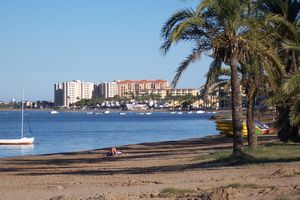 Mar Menor Playa Honda-Beach