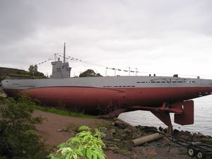 Old Submarine