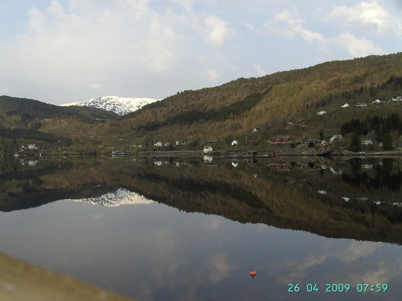 Fjord bei Vaksdal