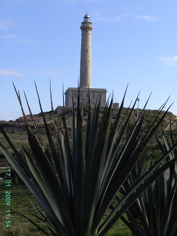 Leuchtturm von Cabo de Palos