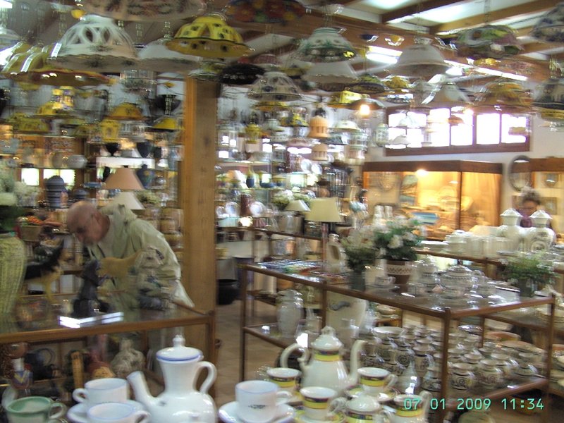 Shopping in Ceramica