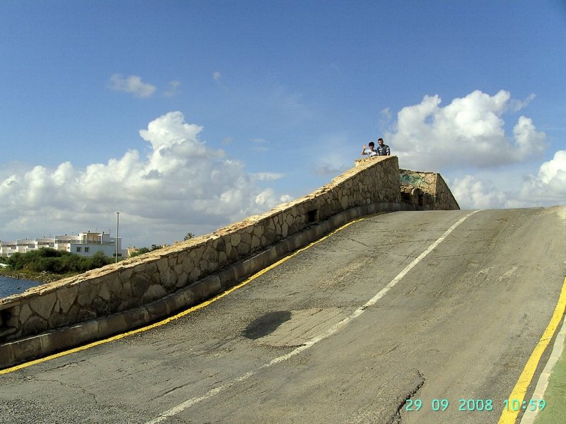 Puente Romana La Manga