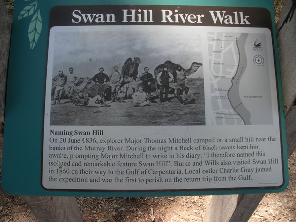 Swan Hill nomenclature