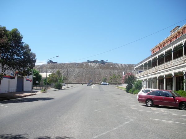 Broken Hill - mine