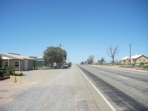 Road at Manna Hill