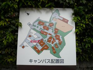 Midori's School grounds
