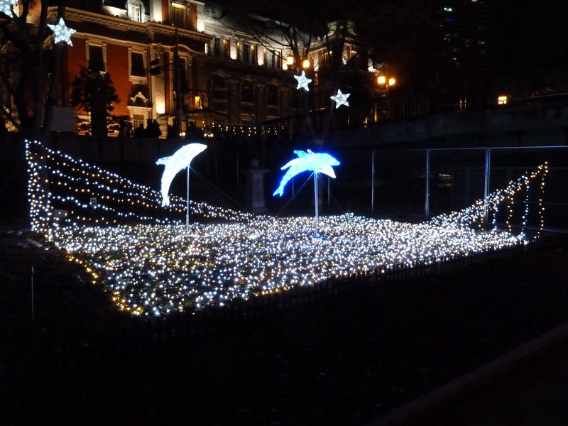 Osaka Christmas Light Show (12)