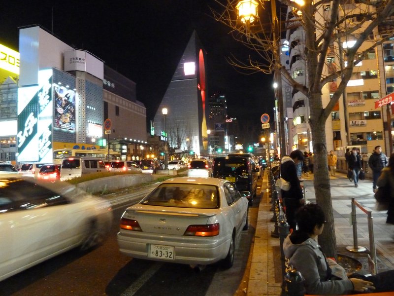Namba Shopping area Dotombori (2)