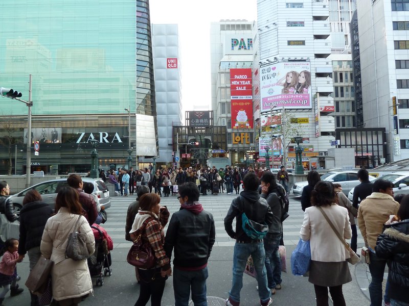 Shinsaibashi Shopping Avenue (2)