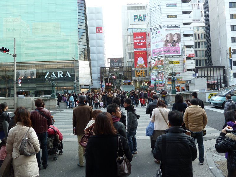 Shinsaibashi Shopping Avenue (3)