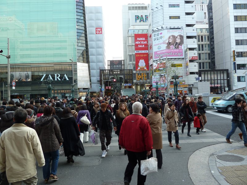 Shinsaibashi Shopping Avenue (4)