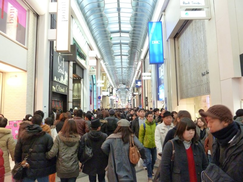Shinsaibashi Shopping Avenue (6)