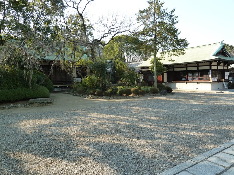 Osaka Castle Hokoku Jinja Shrine (5)