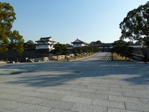 Osaka Castle Otemon Gate entrance (1)