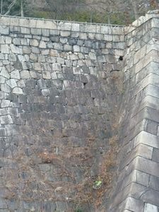 Osaka Castle wall (2)