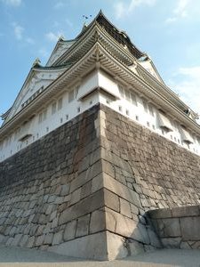 Osaka Castle view (3)