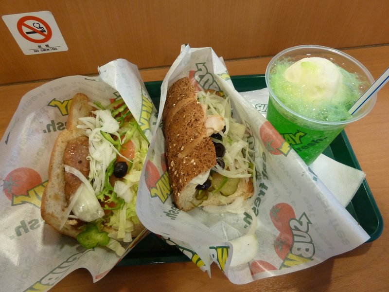 Subway Meal (3)